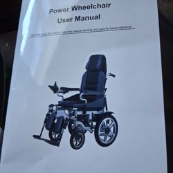 Culver Mobility Electric Wheelchair