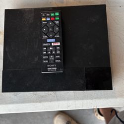 DVD Player And Remote 