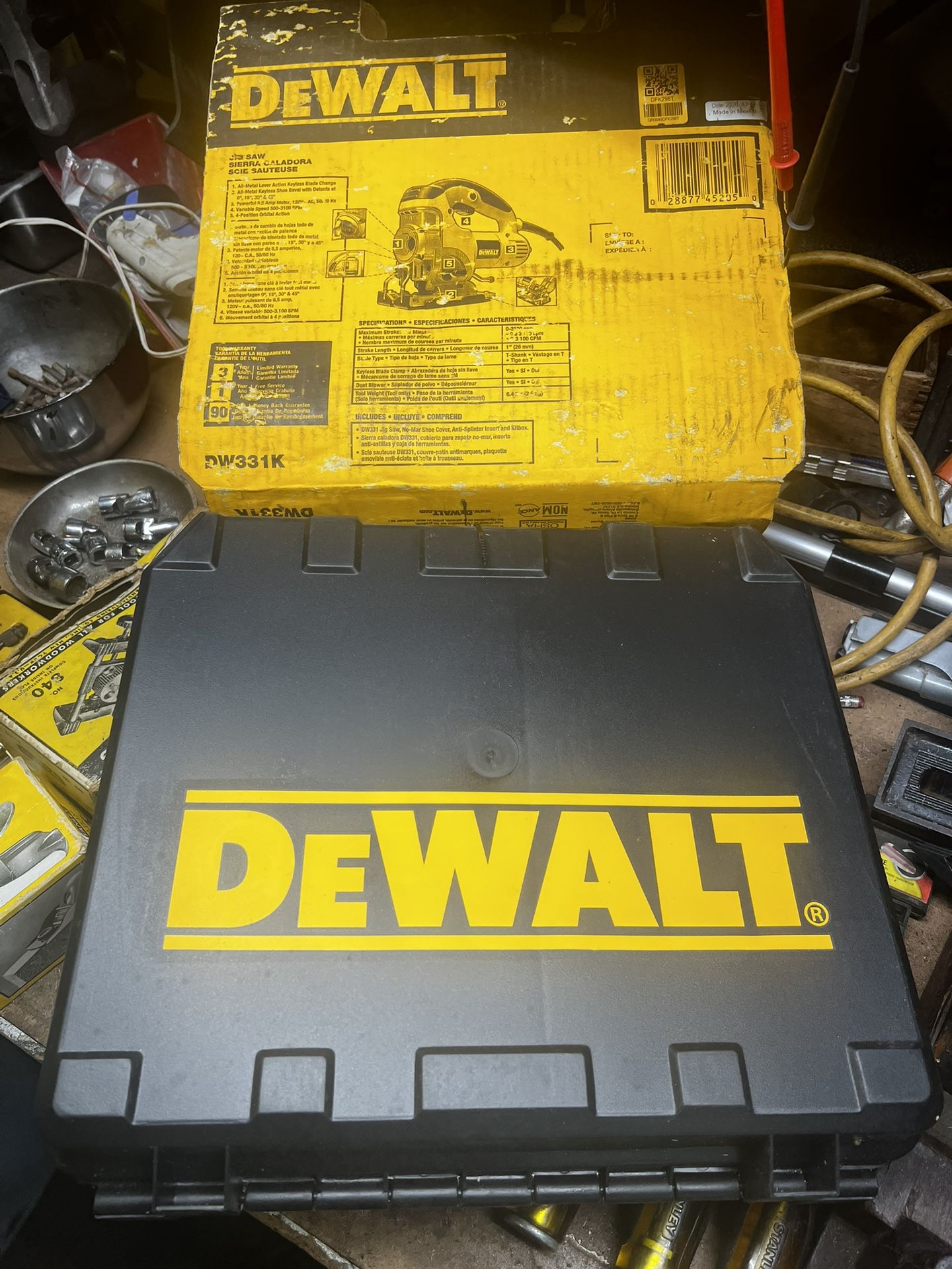 Dewalt Jug Saw New In Box CordedGreat Gift $75 Firm New Was $169 Plus Tax