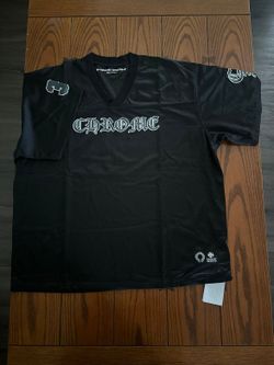 Chrome Hearts Mesh Stadium Football Jersey
Black