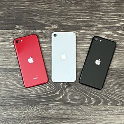 iPhone SE (2nd Gen) UNLOCKED FOR ALL CARRIERS!