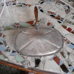 Vintage Silverplated Silent Butler