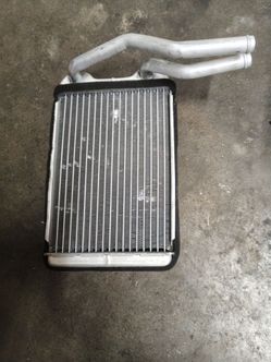 Heater core 90-93 Honda accord