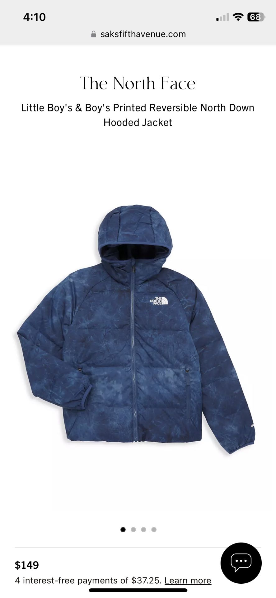 The North Face Boys Jacket 