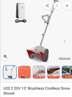 Litheli U20 handy cordless snow shovel