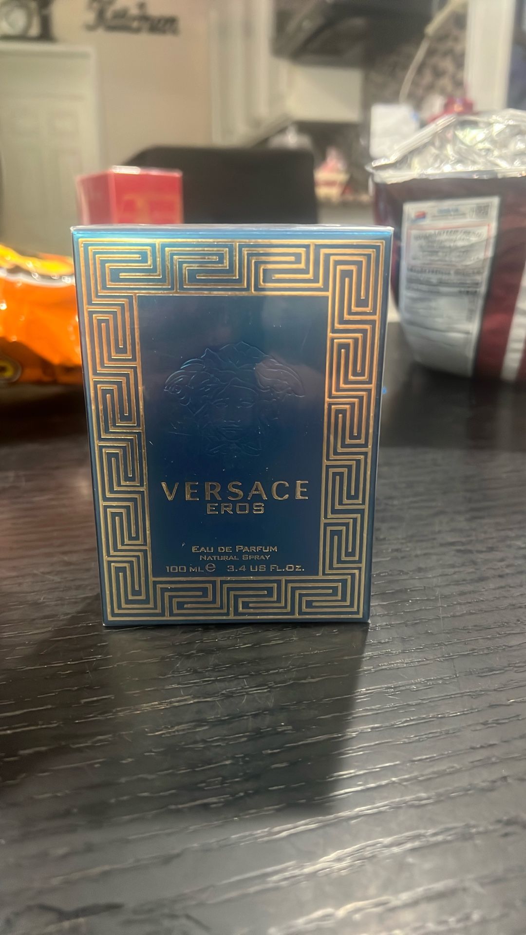 Perfume Versace Eros 3.4 Us Fl Oz