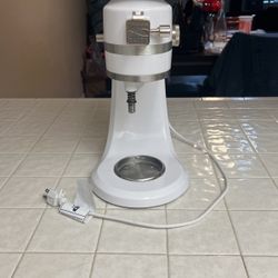 Kenmore Elite, Kitchen Stand Mixer, White 