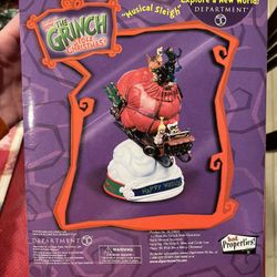 Grinch ‘Musical Slay’ Christmas Decor 