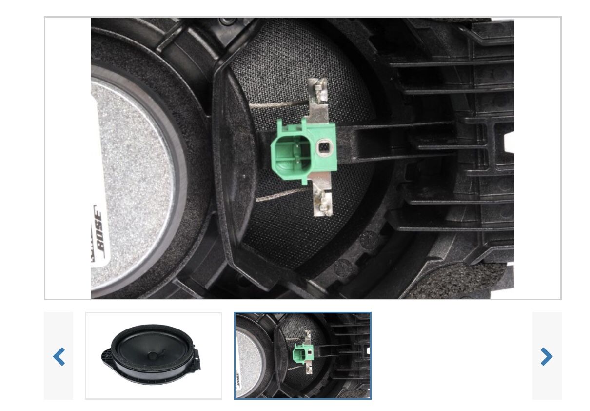 GM Vehicle Radio Speaker (Bose)