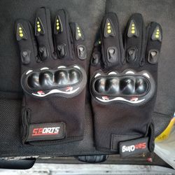 Sanqing Motorcycle Riding Gloves