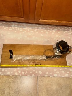 New eSenciaúnica COVAP jamon prosciutto Wood  stand