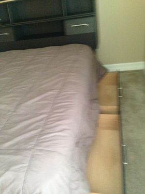 I Zone Full Captains Platform Bed From Ashley Furniture W Storage