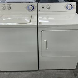 Matching GE Washer Dryer Set 