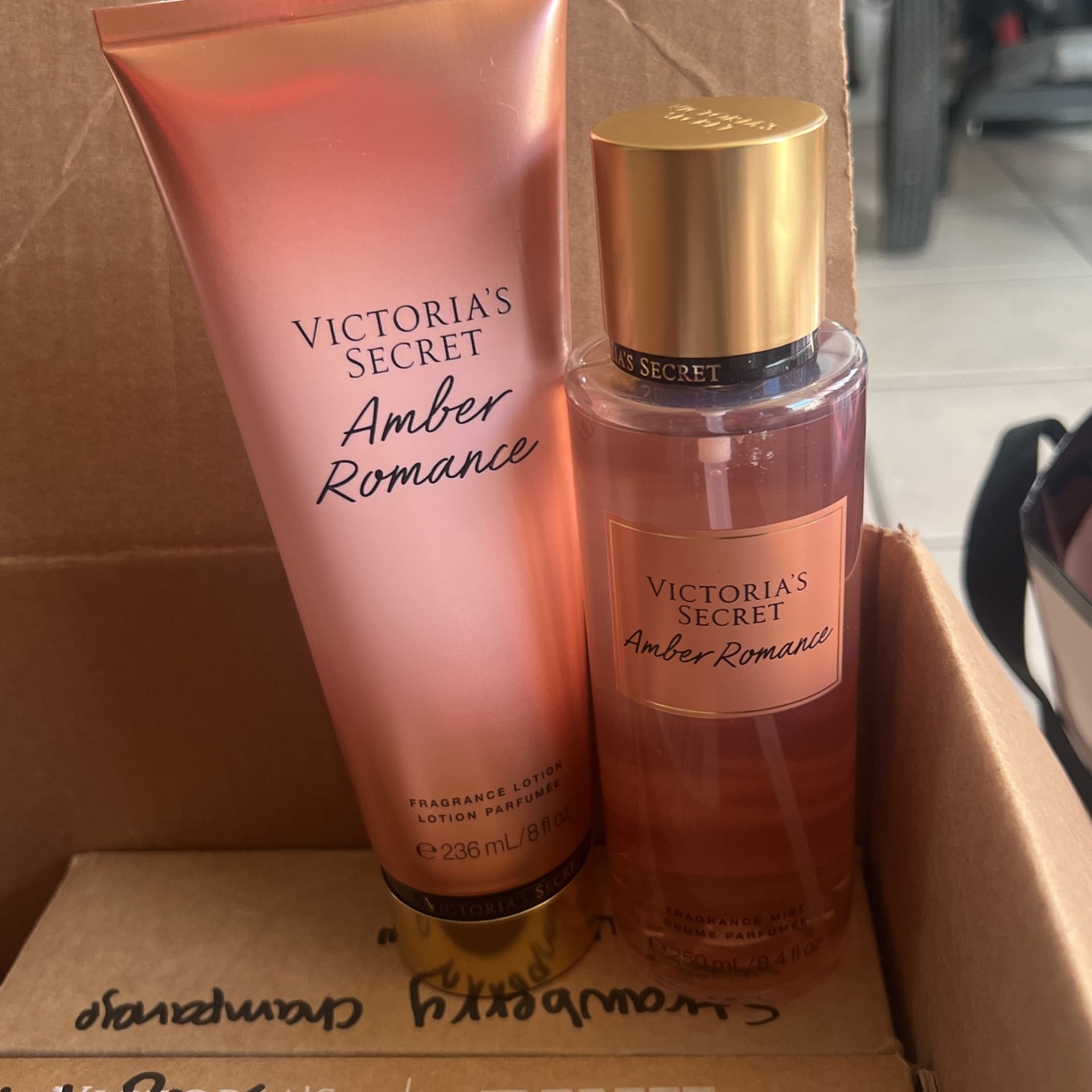 pink and victoria's secret stuff