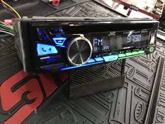 Jvc radio aux usb cd bluetooth