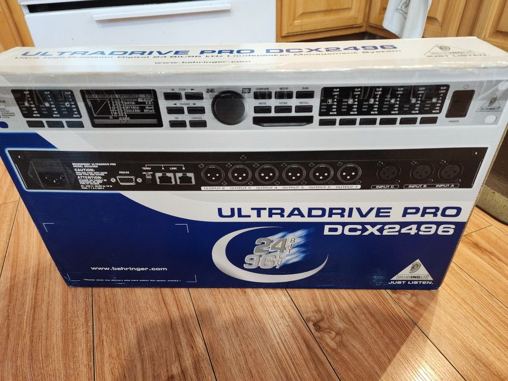 Behringer Ultradrive Pro DCX2496 for Sale in Monterey Park, CA OfferUp