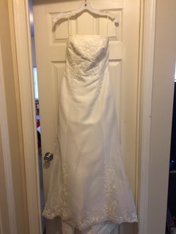 Demetrios wedding dress