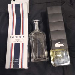 Tommy And Lacoste Cologne 