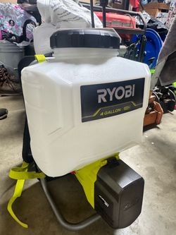 Ryobi backpack sprayer