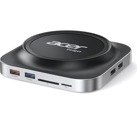 Mac mini M4 Docking Silver