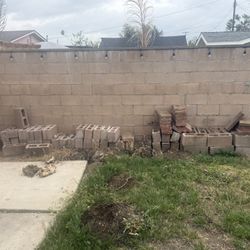 Cinderblocks Free Must Pick Up