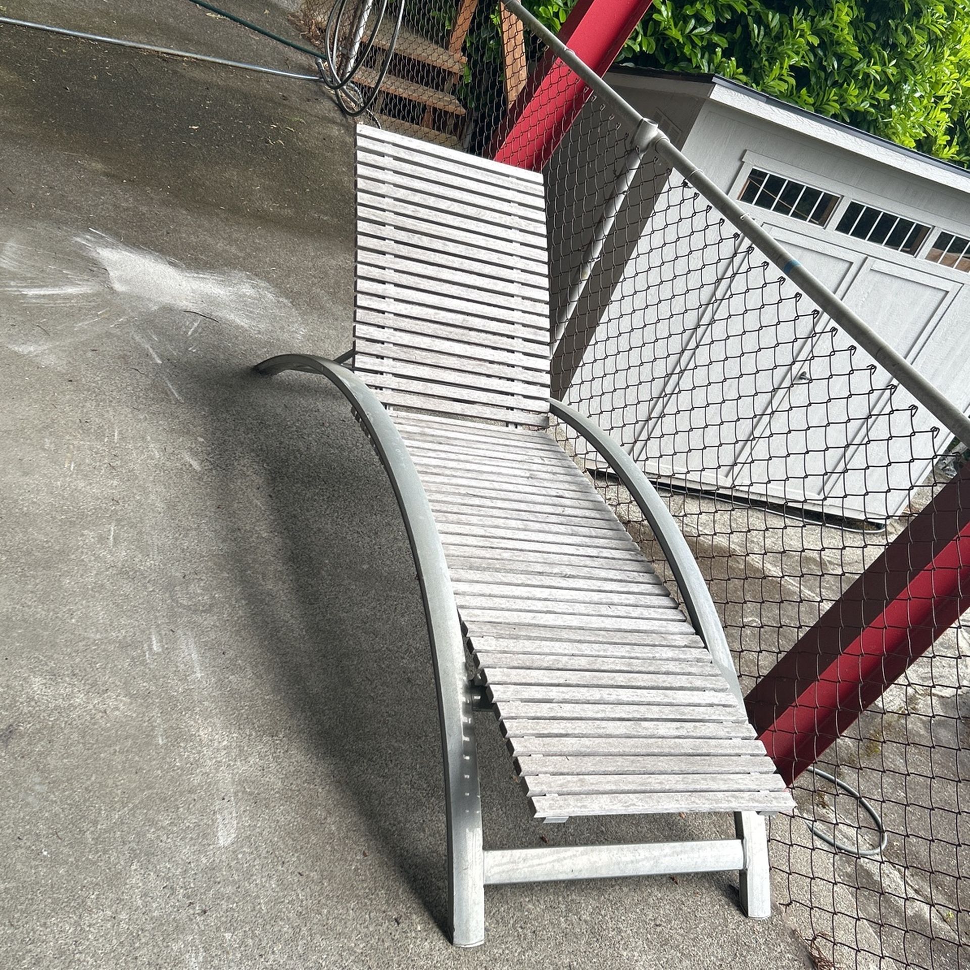 Lounge Chair Deck Chair
