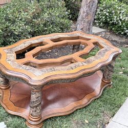 Chair And Table 