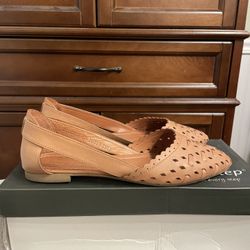 Camel Flats By Spring Step Size 7.5 (38)