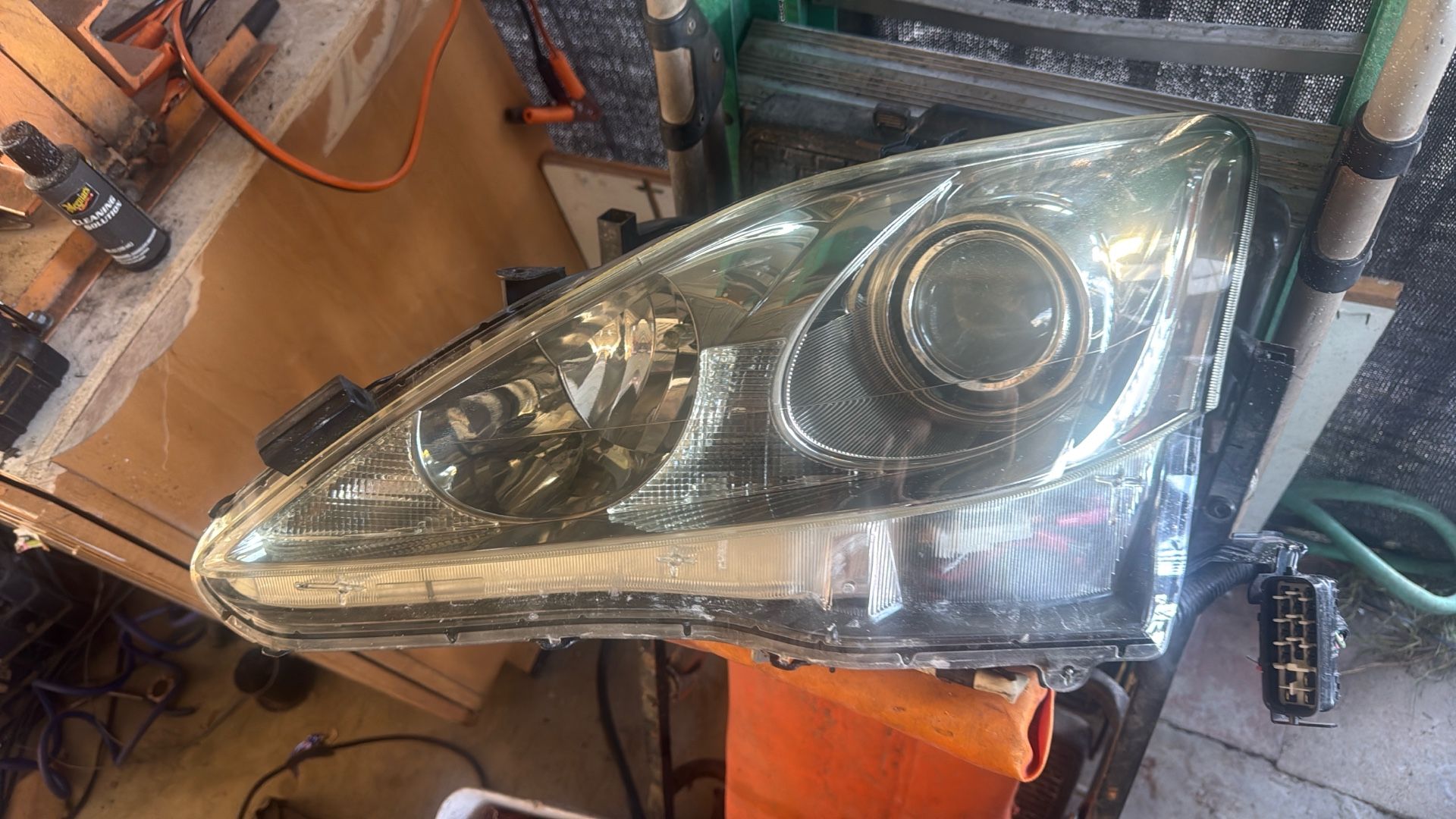 Hid Headlight Lexus 