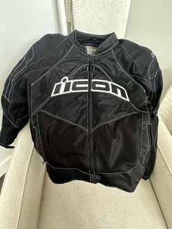 Icon Contra Motor Sports Jacket 2XL
