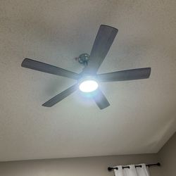 Ceiling fan and Electrical outlets