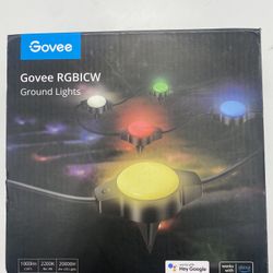 Govee Outdoor Ground Lights, RGBIC 36ft Pathway Allure IP67 Waterproof BROKEN!!!