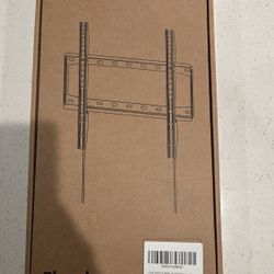 Home Vision HV8401 Fixed TV universal Wall  Mount  26"-65" Flat or Curved and up to 100 pounds. NIB