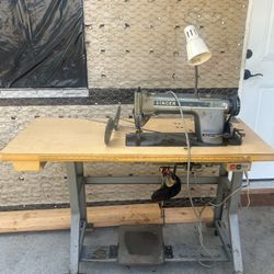 Singer Sewing Machine Industrial 
