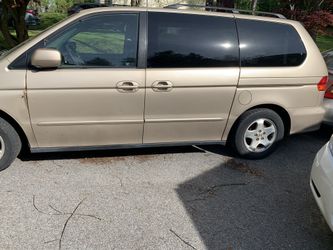 2001 Honda Odyssey