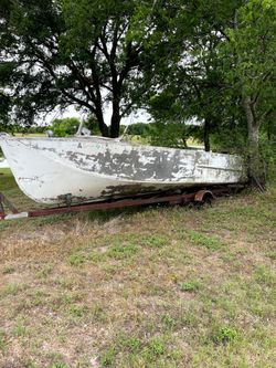 1960s Ready for Restoration boat