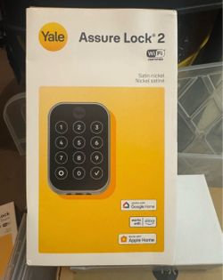 Yale Assure Lock 2 Wi-Fi Satin Nickel