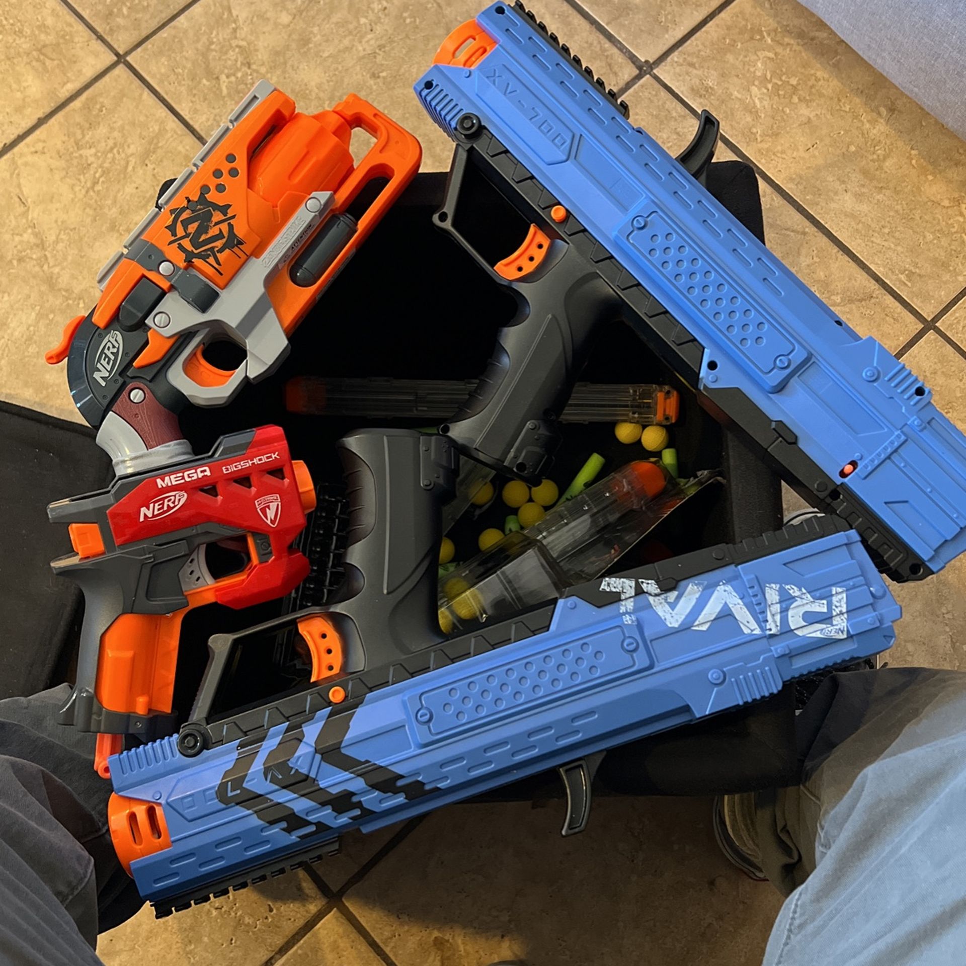 Nerf Guns