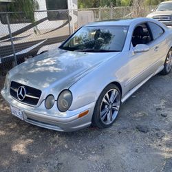 2002 Mercedes Clk430