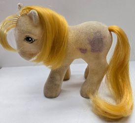 My Little Pony G1 So Soft SS Crumpet