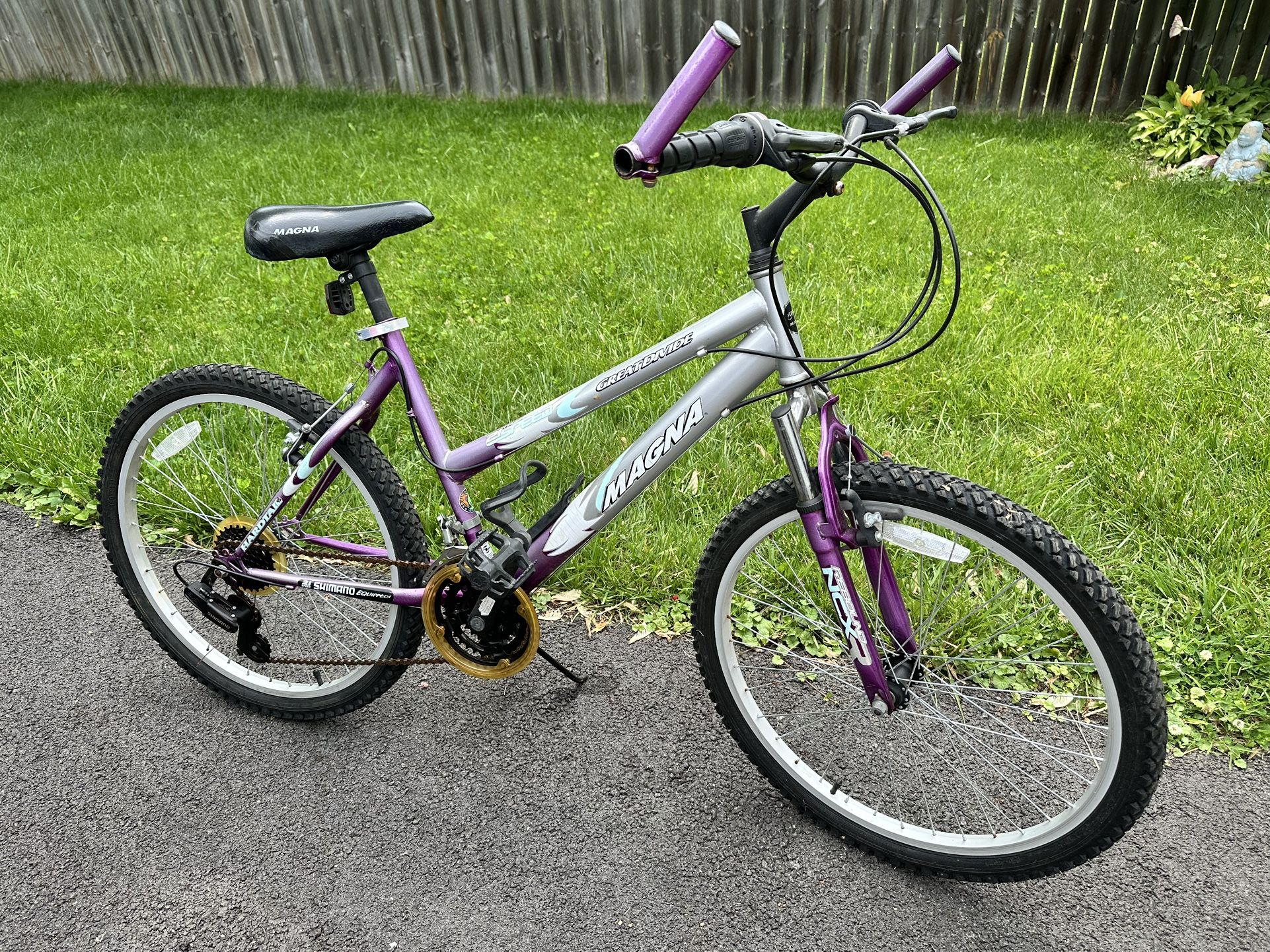 Girls 24” Magna 21 Speed Bicycle