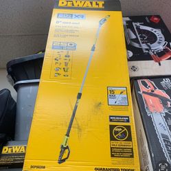 Dewalt New 8” Pole Saw XR Brushless