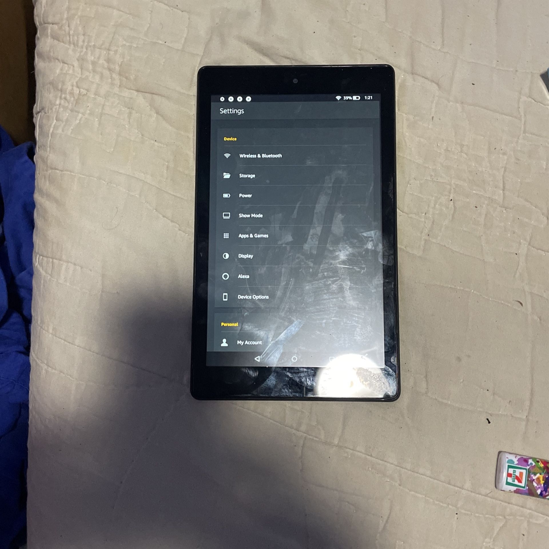 Kindle Fire 7th Generation 