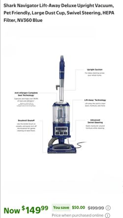 Shark Vacuum Cleaner