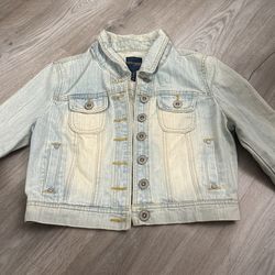 Light Wash Denim Jean Jacket
