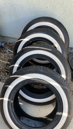 New classic shaved tires