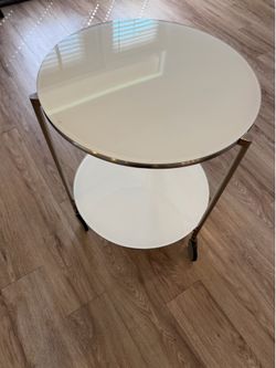 Versatile Rolling Side Table