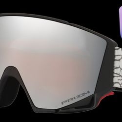 oaklet flow scape Colby Stevenson  Signature snow goggles With 2nd Lens 