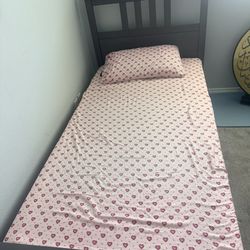 Ikea twin bed with no mattress