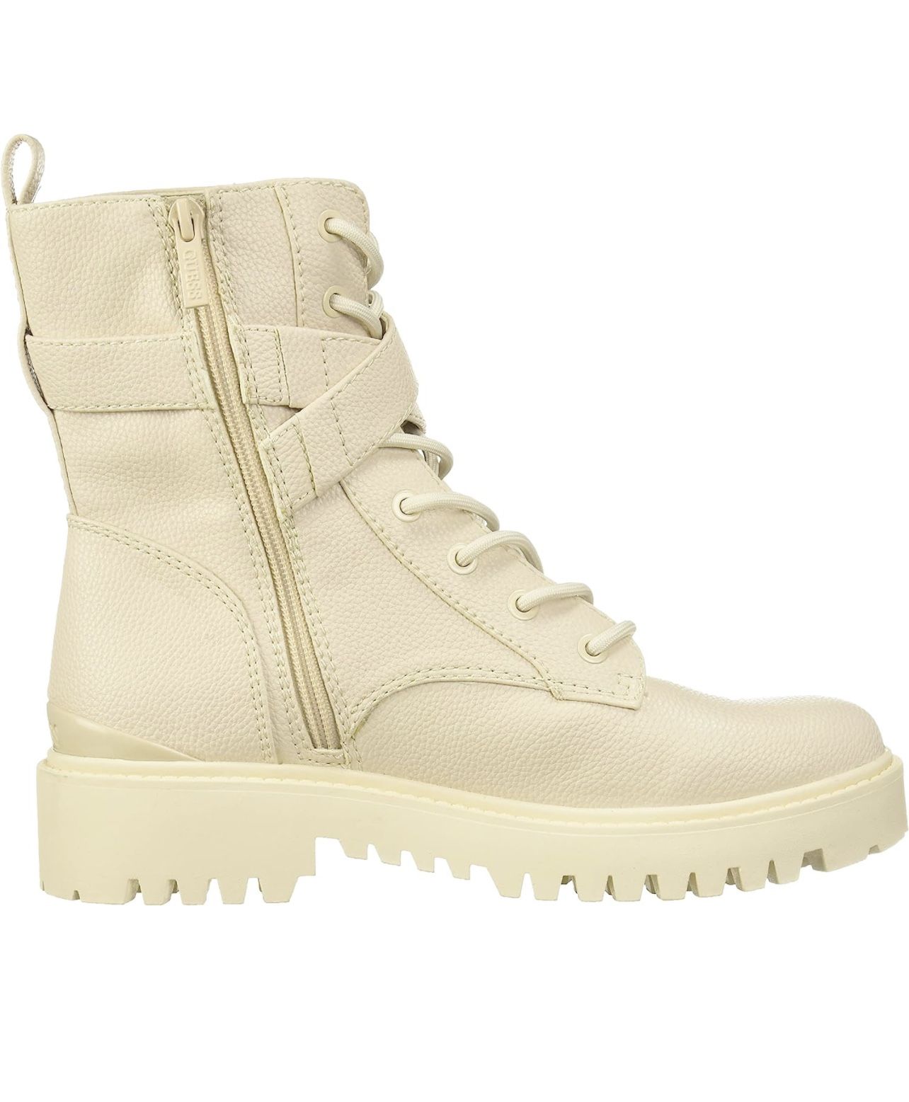 GUESS Women's Orana Combat Boot Size